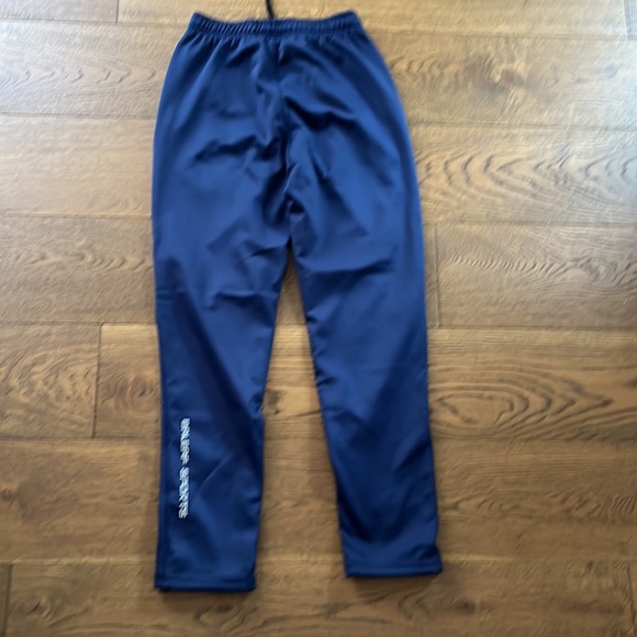 NWT Baleaf Fleece Running Track Pants XS Navy - Picture 4 of 10